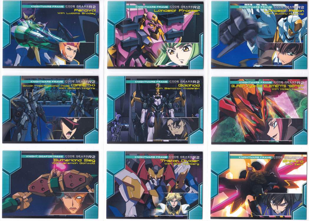 Imadoki Trading Card Gallery