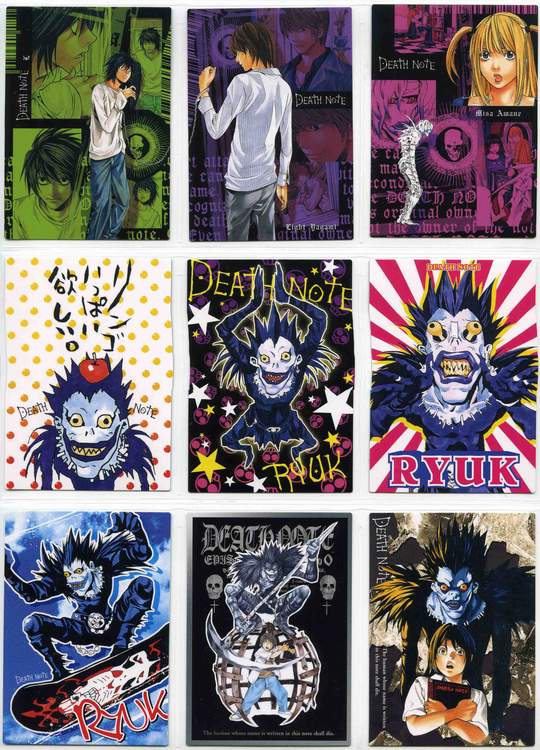 Imadoki Trading Card Gallery