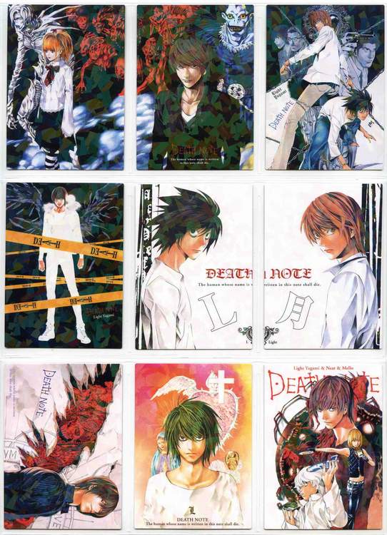 Imadoki Trading Card Gallery
