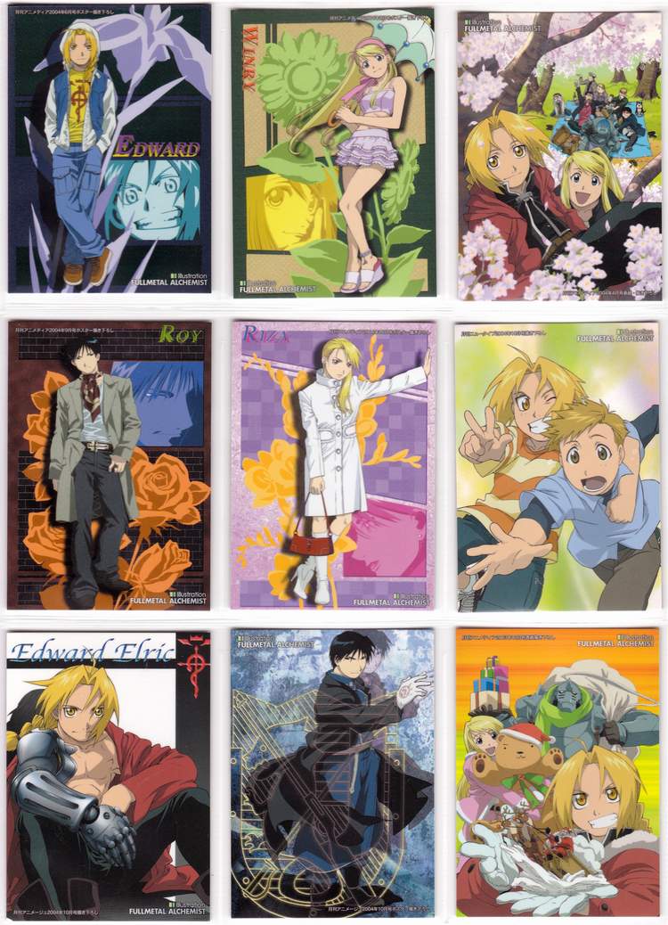 Imadoki Trading Card Gallery