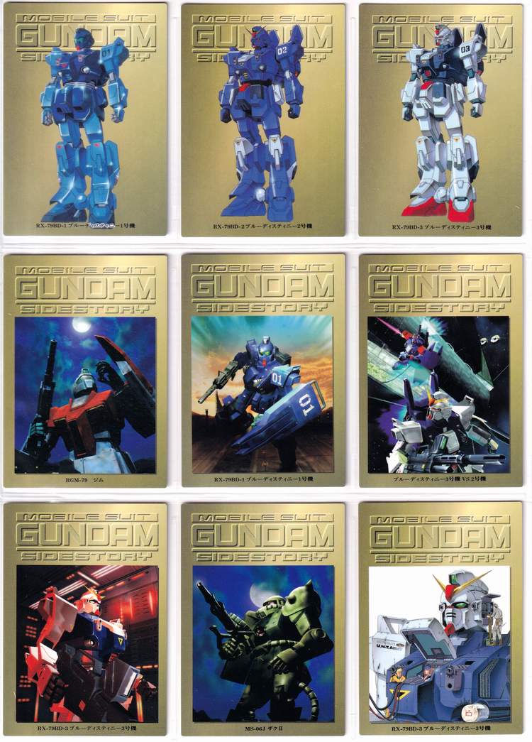 GUNDAM CHRONICLE ガンダムキャラクターズ2 カード GUNDAM CHRONICLE ガンダムキャラクターズ2 カード Imadoki Trading