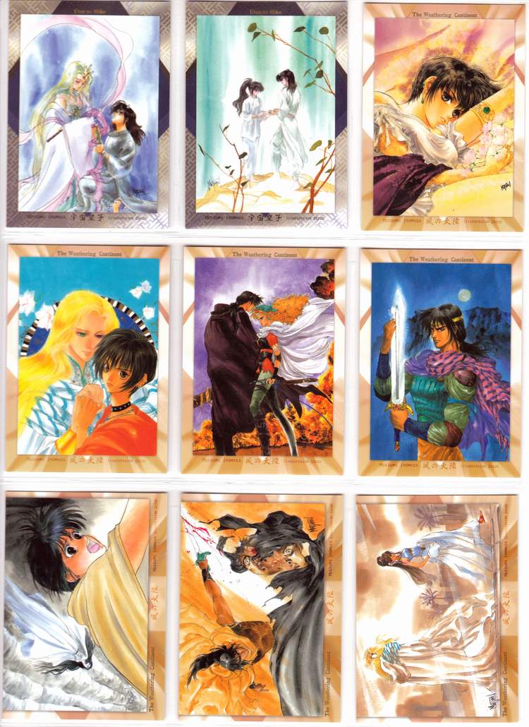 Imadoki Trading Card Gallery