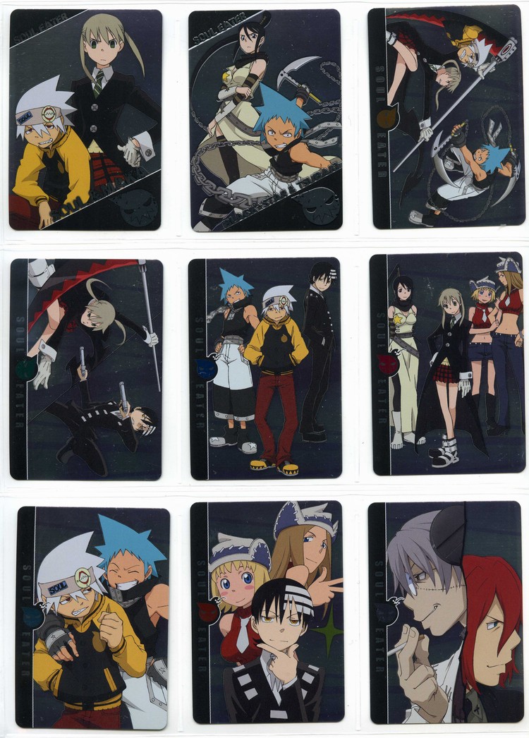 Imadoki Trading Card Gallery